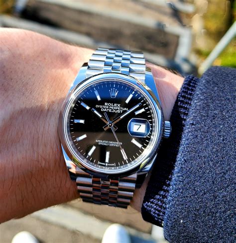 rolex date halb halb|rolex datejust wrist watch.